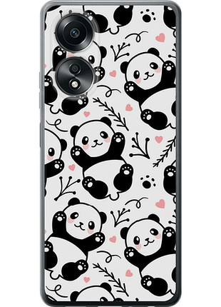 Чохол на oppo a58 4g панди "4318u-3184-851"
