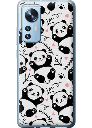 Чохол на xiaomi 12x панди "4318u-2941-851"