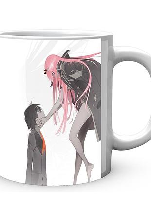 Кухоль geekland darling in the franxx улюблений у франксі thoughts df.02.06