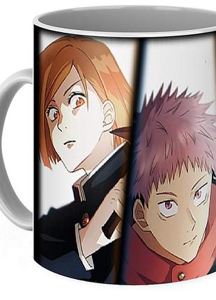 Кружка geekland магічна битва jujutsu kaisen персонажі jk.02.03