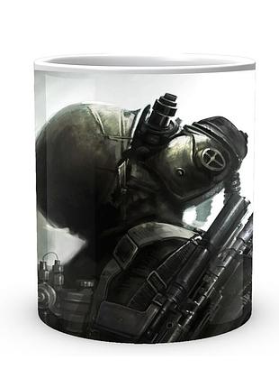 Кружка geekland metro 2033 метро 2033 weapon mt 02.09