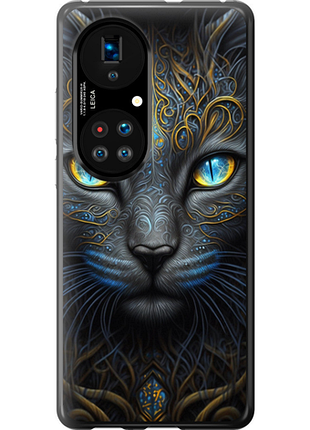 Чохол на huawei p50 кішка "5548u-2292-851"