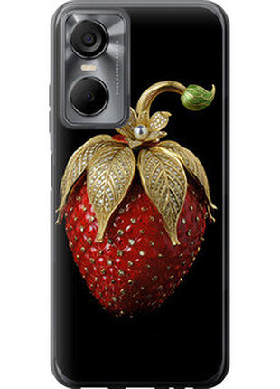 Чохол на tecno pop 6 pro be8 полуниця v3 "5638u-2929-851"