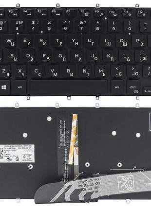 Клавіатура dell inspiron 13-5368 5378 5379 7378 7368 14-7460 7467 vostro 14-5468 latitude 3379 без рамки прямий enter підсвітка