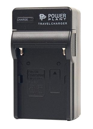 Зарядное устройство powerplant sony np-fm50, np-fm90, np-f550, np-f750, np-f960, vbd1, v615, vm-bp1