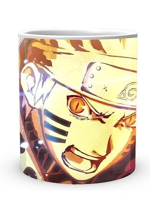 Кружка geek land біла наруто naruto агресія na.02.596