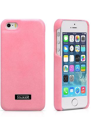 Чохол icarer для iphone 5/5s/5se luxury pink (rip516p)