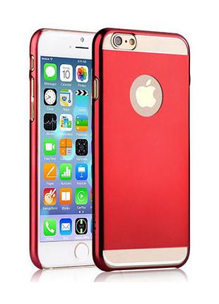 Чехол vouni для iphone 6/6s elements passion red