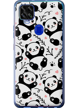 Чохол на zte blade v2020 панди "4318u-2529-851"
