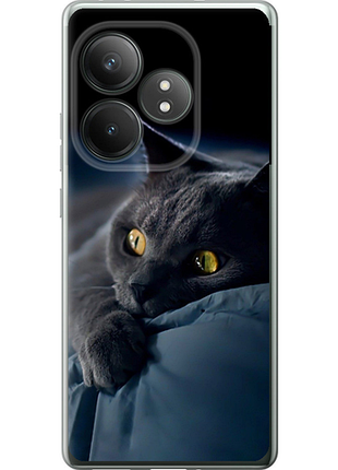Чохол на realme gt neo6 димчастий кіт "825u-3858-851"