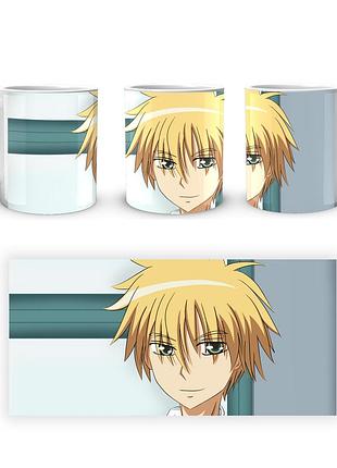 Кружка geekland kaichou wa maid-sama президент студ поради - покоївка! такумі kwm 02.09