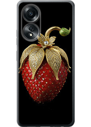 Чохол на oppo a58 4g полуниця v3 "5638u-3184-851"