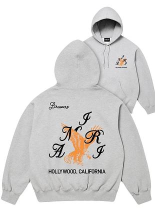 Amiri hoodie серые
