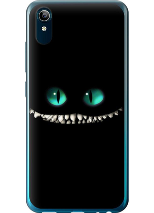 Чехол на vivo y91c чеширский кот "689u-1762-851"