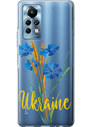 Чохол на infinix note 11 pro ukraine v2 "5445u-2865-851"
