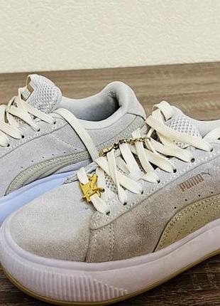 Кеди puma замшеві 2