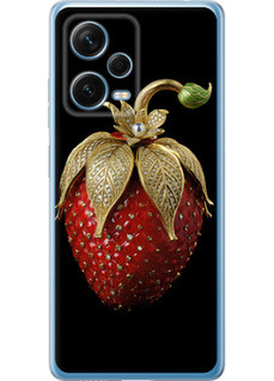 Чохол на xiaomi redmi note 12 pro+ 5g полуниця v3 "5638u-3612-851"