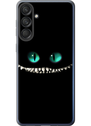 Чехол на samsung galaxy m55s чеширский кот "689u-3868-851"