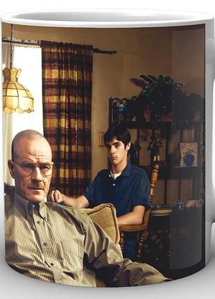 Кружка geek land белая breaking bad во все тяжкие семья bb.02.015