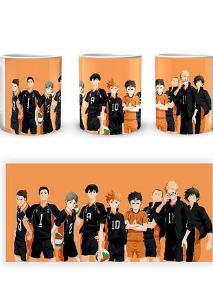 Кружка geekland haikyu!! волейбол карасуно hk 001.12
