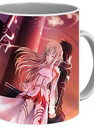 Кружка geekland sword art online sao мастера меча онлайн асуна, кирито sao.02.12