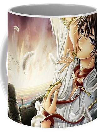 Кружка geekland код гиас code geass лелуш арт