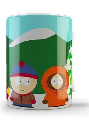 Кружка geekland south park южный парк эрик, стэн, кенни и кайл sp.02.11