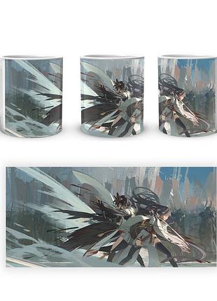 Кружка geekland genshin impact геншин імпакт сара райден gn 02.665