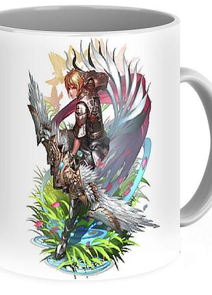 Кружка geekland лініїдж 2 lineage ii ельф 2 l.02.03
