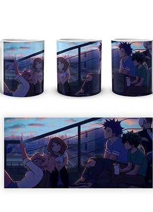 Кружка geekland my hero academia моя геройская академия mha 02.77