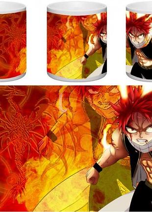 Кружка fairy tail - нацу драгнил j.02.33