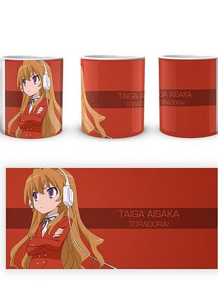 Кружка geekland toradora! торадора! тайга trd 07