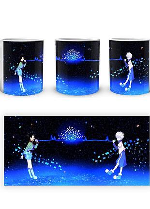 Кружка geekland hunter x hunter охотник x охотник киллуа гон hh 02.09