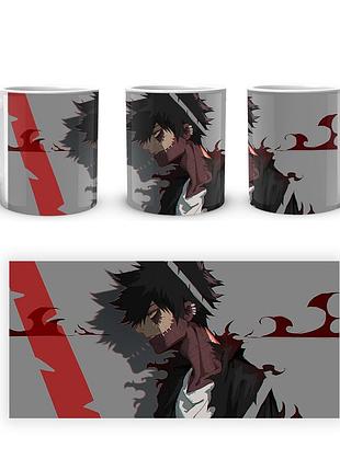 Кружка geekland my hero academia моя геройська академія дабі mha 02.75