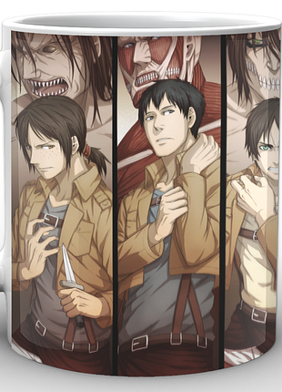 Кружка geek land attack on titan атака титанов 2 сезон at.02.08