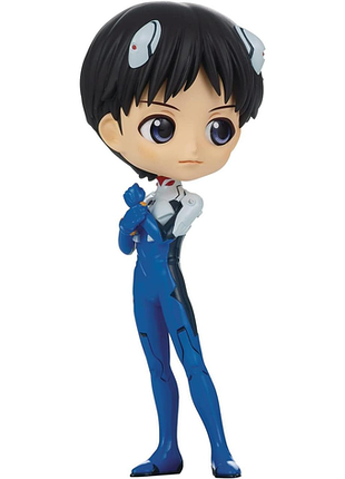 Фигурка banpresto q posket евангелион синдзи икари evangelion shinji ikari 14см wst e si 262