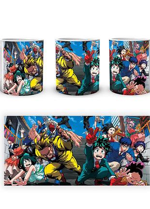 Кружка geekland my hero academia моя геройская академия mha 02.81
