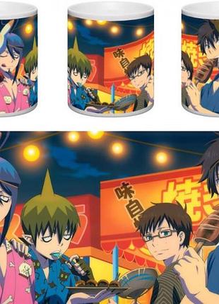 Кухоль geekland ao no exorcist dr12