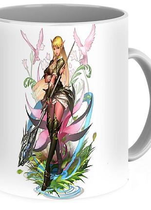 Кружка geekland лініїдж 2 lineage ii ельф 1 l.02.07