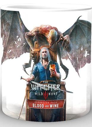 Кружка geekland the witcher ведьмак постер tw.02.032.282