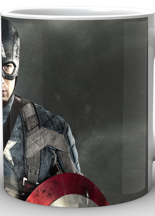Кружка geekland капитан америка captain america первый мститель ca.02.006