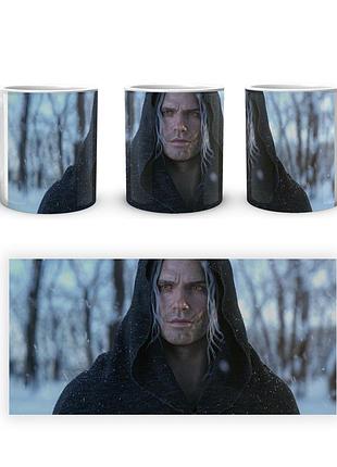 Кружка geekland the witcher ведьмак геральт tw 002.019