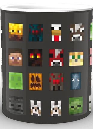 Кружка geekland minecraft майнкрафт постер mс.02.009