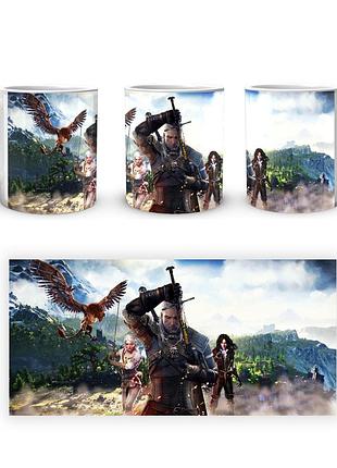 Кружка geekland the witcher ведьмак геральт цири йеннифер tw 002.033