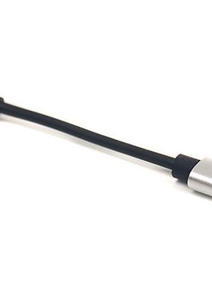 Аудио - переходник powerplant lightning - jack 3.5 мм, 0.1 м