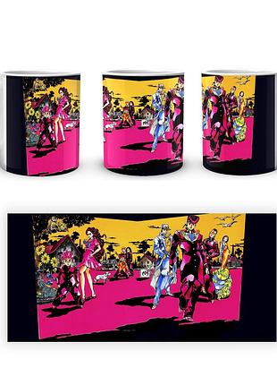 Кружка geekland jojo's bizarre adventure phantom blood невероятные приключения джоджо призрачная кровь jjpb 02