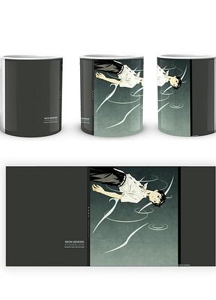 Кружка geekland evangelion євангеліон сіндзі eva 002.06