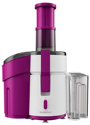 Соковитискач silvercrest sfe 450 c3 pink