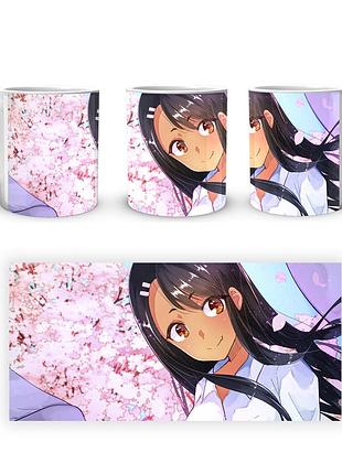 Кружка geekland don’t toy with me, miss nagatoro не знущайся, нагаторо-сан dtmn 04
