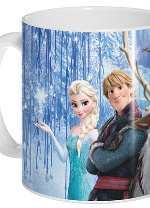 Кружка geekland frozen холодное сердце fz.02.05